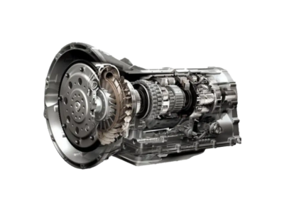 Used OEM transmission prepared for compatibility review